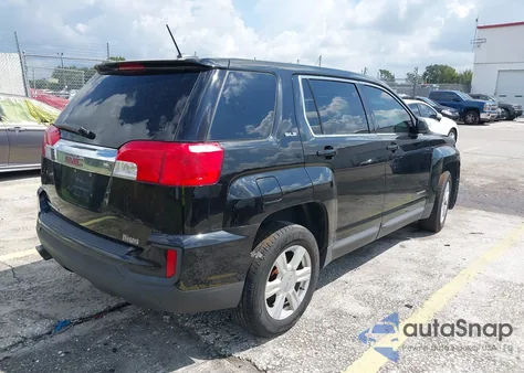 2016 GMC Terrain Sle-1 from USA, damaged, VIN 2GKALMEK3G6332209